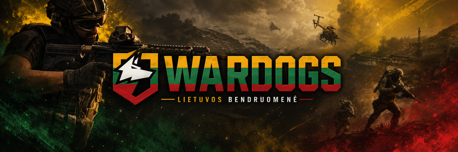 Atnaujinta WARDOGS.LT svetainė: žaidėjų statistika, mačų istorija ir prizų inventorius
